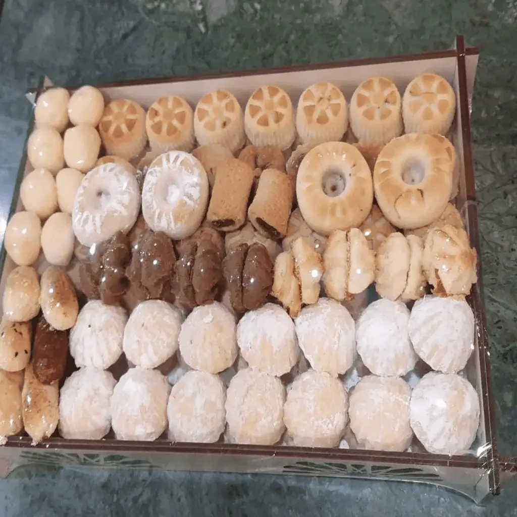 صحن معمول مشكل